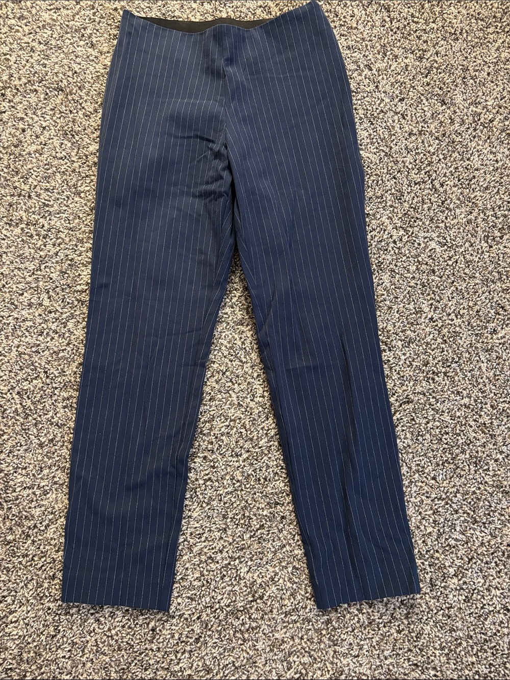 a new day Navy Pinstripe Dress Pants